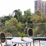 Hom Acogedor Depto 2Pax Santiago Cerca Del Museo Bellas Artes