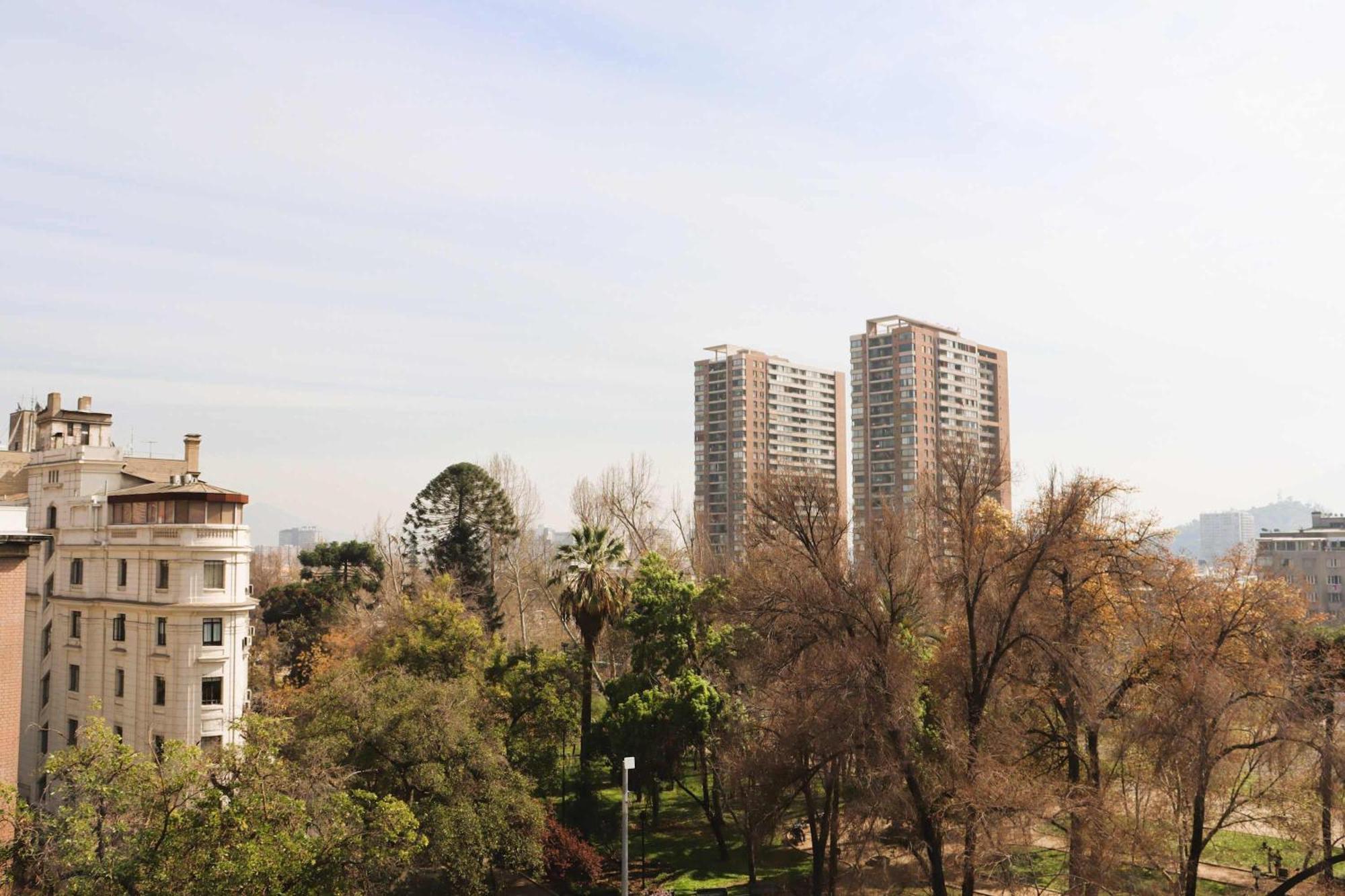 Apartamento Hom Acogedor Depto 2pax Cerca Del Museo Bellas Artes Santiago